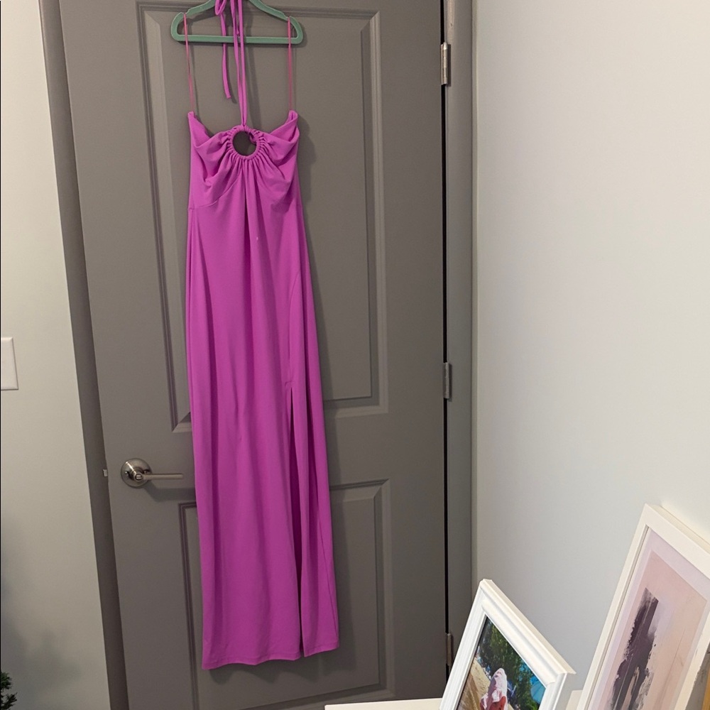 Susana Monaco Purple Maxi Dress